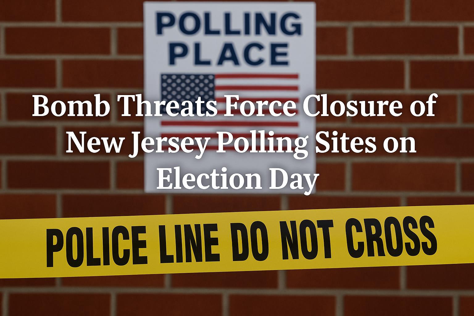Bomb Threats Force Closure of New Jersey Polling Sites on Election Day