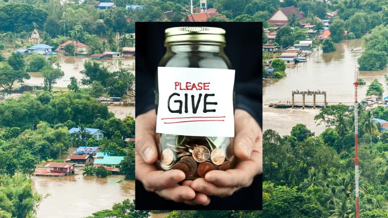 Texas man runs 100 miles in under 24 hours to help victims of deadly floods