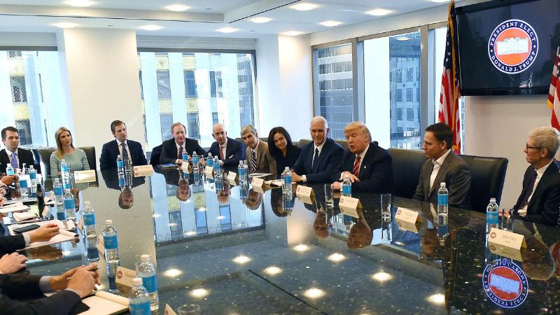 Big Tech and Trump A New Power Partnership in the Digital Age