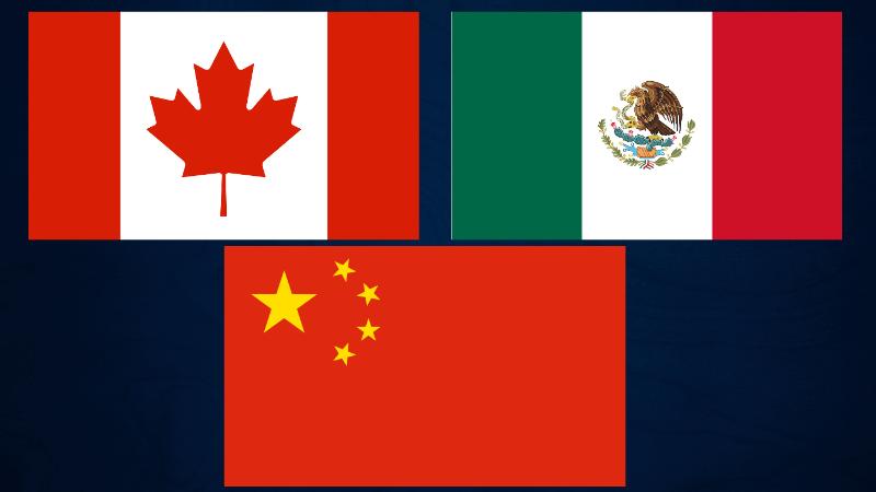 US Tariff Update Canada & Mexico Get Reprieve, China Faces 10% Import Tax