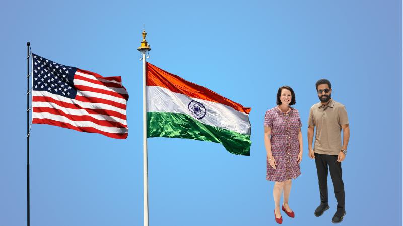 Jr NTR meets US Consul General Laura Williams in Hyderabad