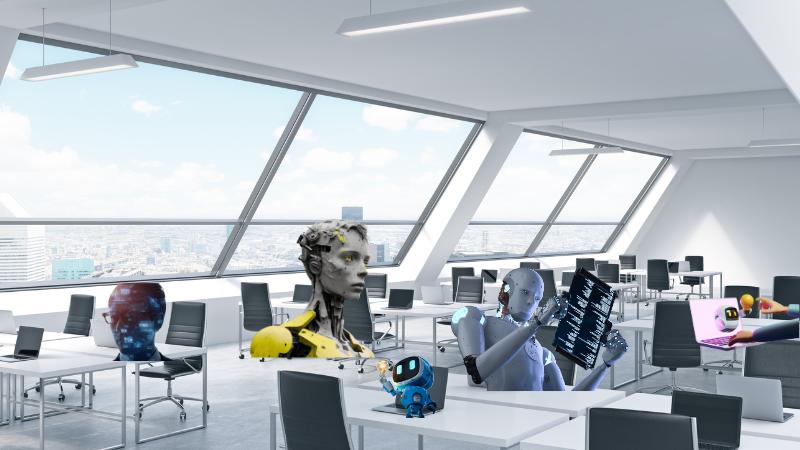 The impact of artificial intelligence on workplace productivity and jobs