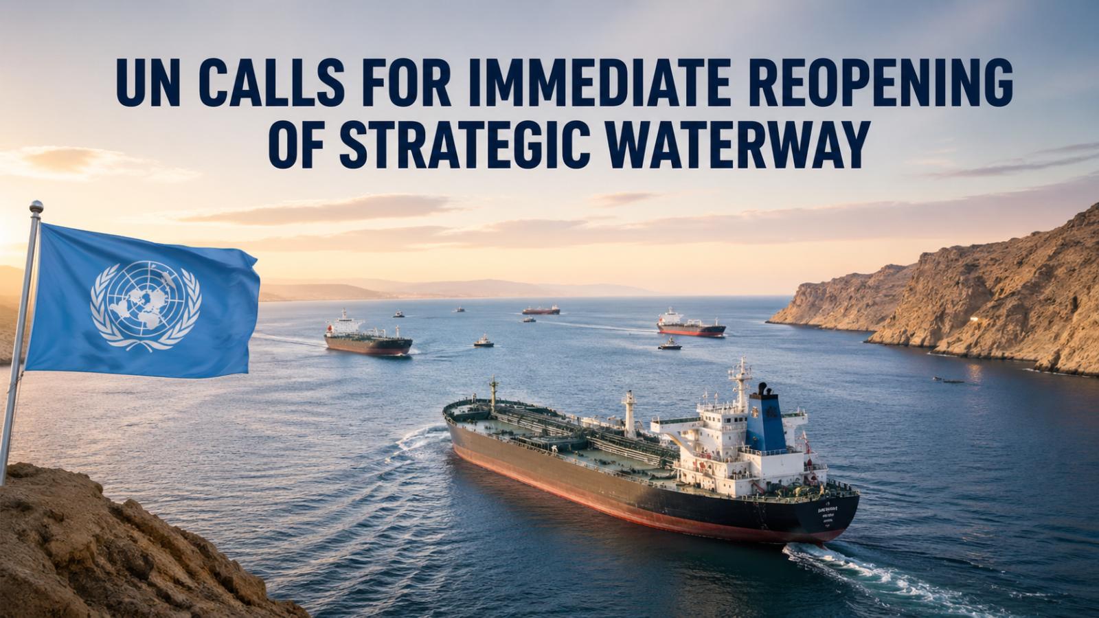 Why is the Strait of Hormuz blockade critical  UN warns of global economic impact