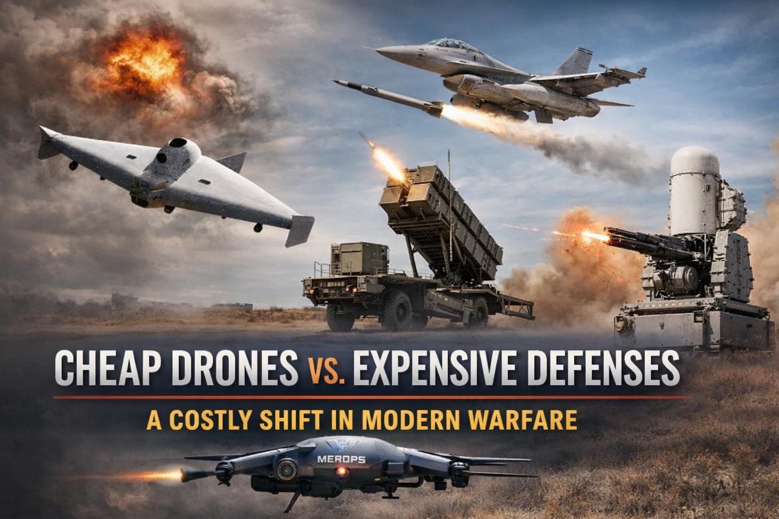 How Iran’s affordable drones are challenging America’s expensive interceptors