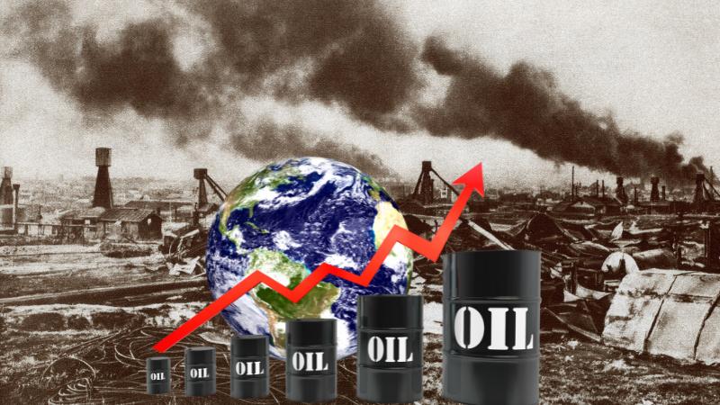 Oil Prices Surge as Israel Iran Conflict Disrupts Shipping Through Strait of Hormuz