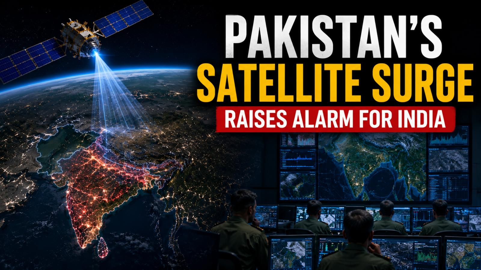 Pakistan Satellite Surge With China Support Raises India Security Concerns
