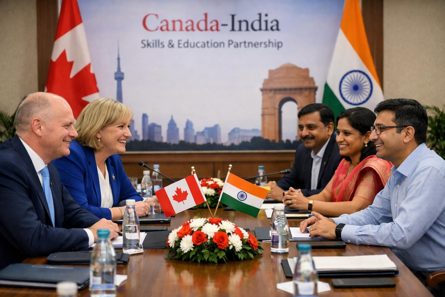 Canada expands education and workforce partnerships with India through college mission