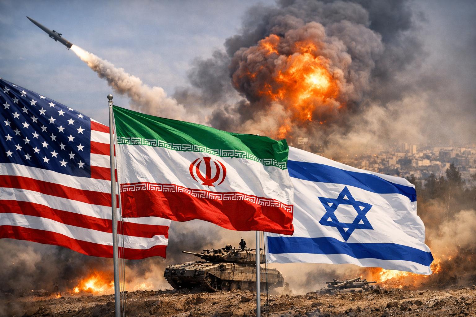 US, Iran, Israel agree to fragile two-week ceasefire amid new strikes