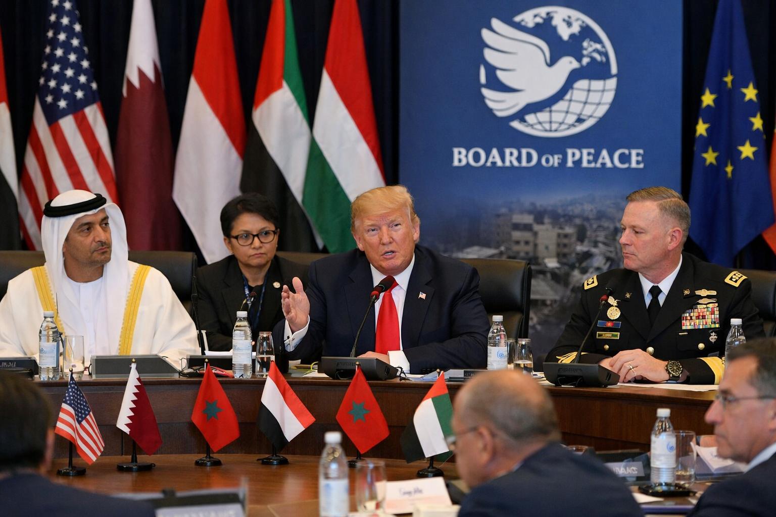 Trump announces $10 billion US pledge to Gaza peace board