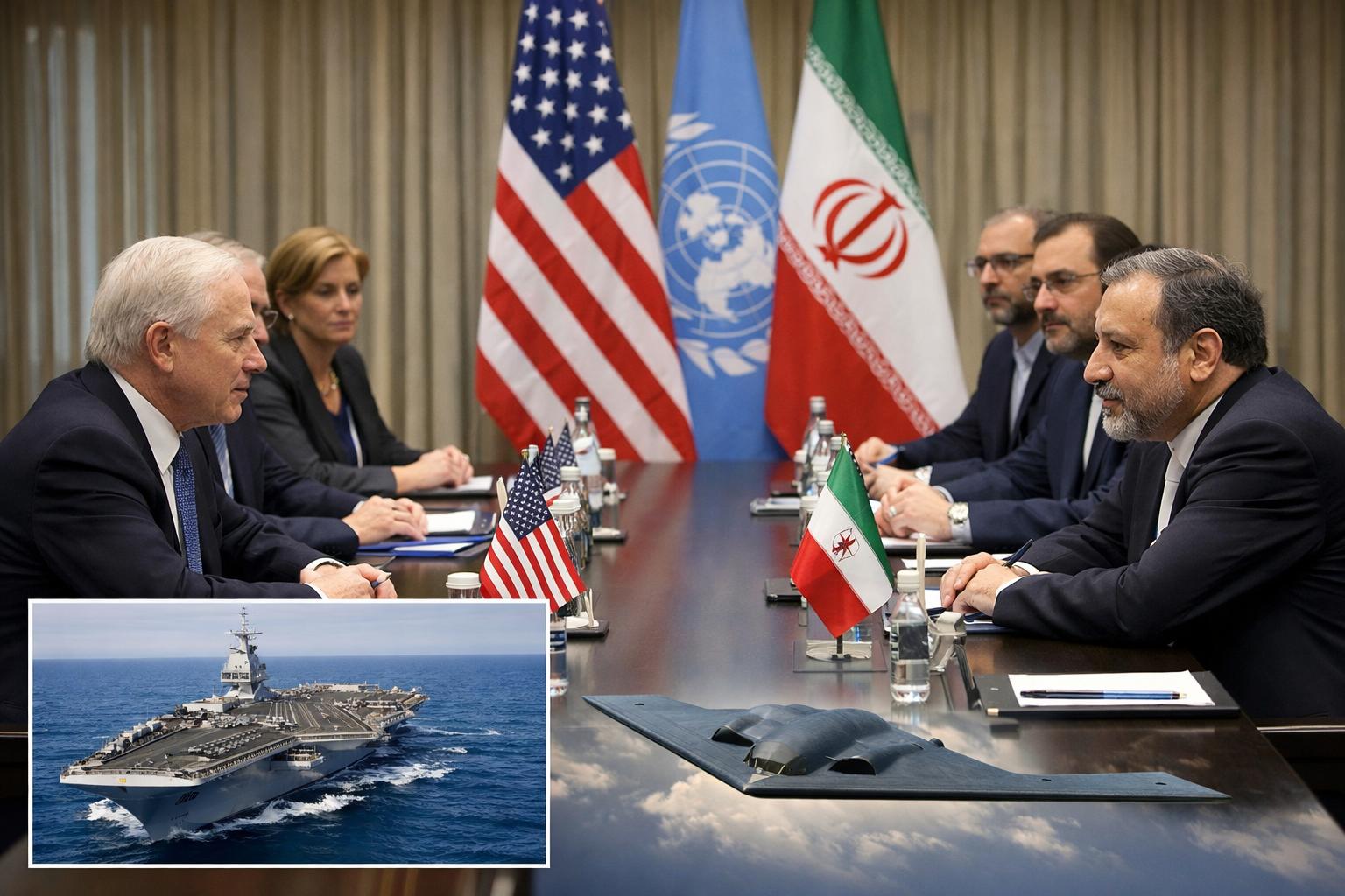 US and Iran hold second round of nuclear talks in Geneva
