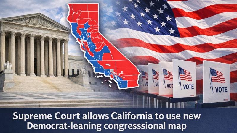 California redistricting plan upheld after justices reject GOP appeal