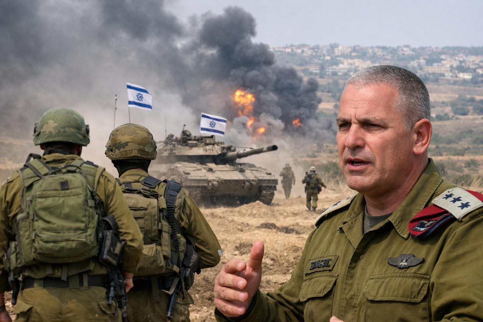 US–Israel–Iran War  IDF warns of troop shortages as Israel’s multi-front war intensifies