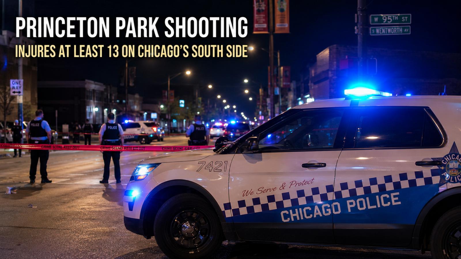 Princeton Park Shooting Injures at Least 13 on Chicago’s South Side