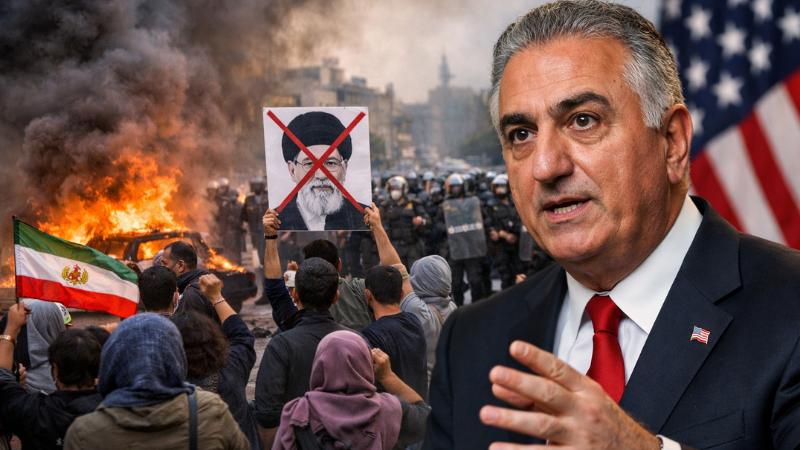 Reza Pahlavi urges Trump to act against Iran as protests intensify