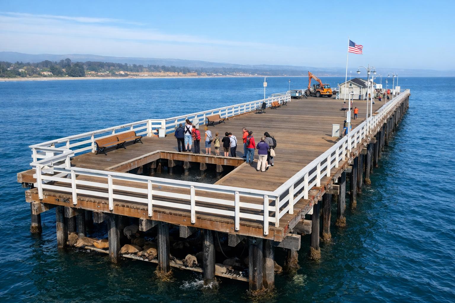 Santa Cruz wharf to reopen after storm repairs, shorter pier planned