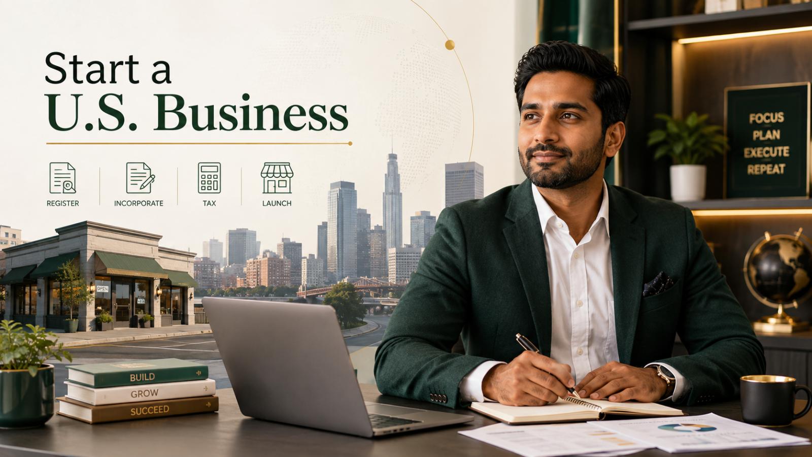 Can an Indian citizen start a business in the US? Complete guide