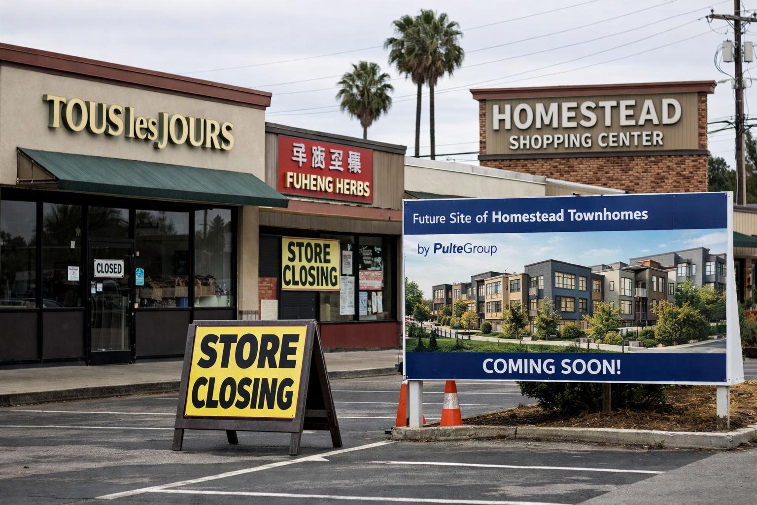 Santa Clara shopping center tenants sue amid redevelopment dispute