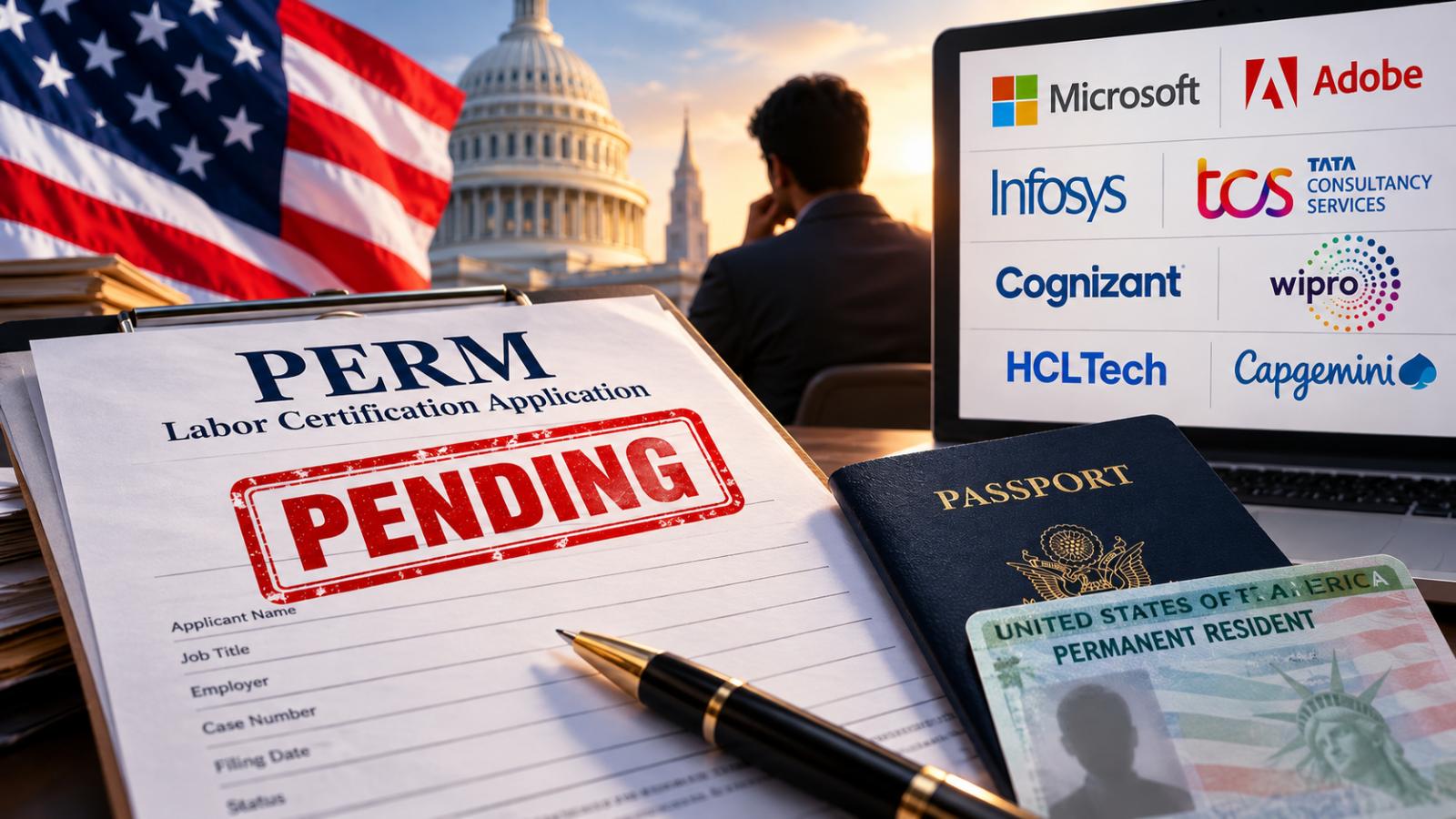 US PERM suspension: What happens to pending green card cases?