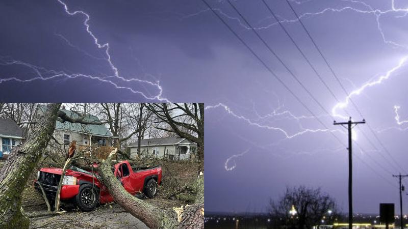 Deadly Winter Storm Heavy Winds, Rain, and Power Outages Impact U.S.