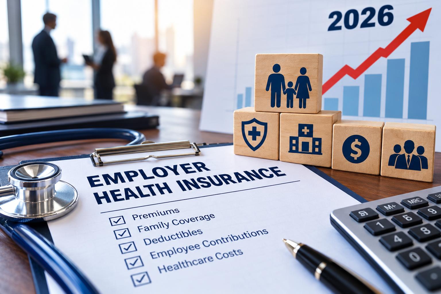 Employer health insurance costs rise 9% in 2026, KFF finds