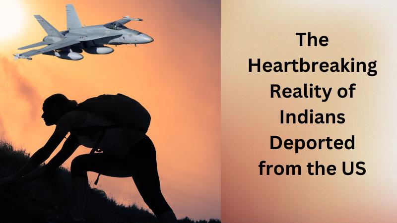 Walked 45 Kilometers, Saw Bodies on the Way   The Heartbreaking Reality of Indians Deported from the US