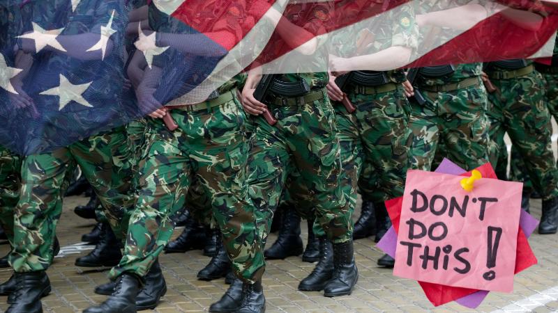 Full list of prohibited items released ahead of Washington Army’s 250-year celebration parade