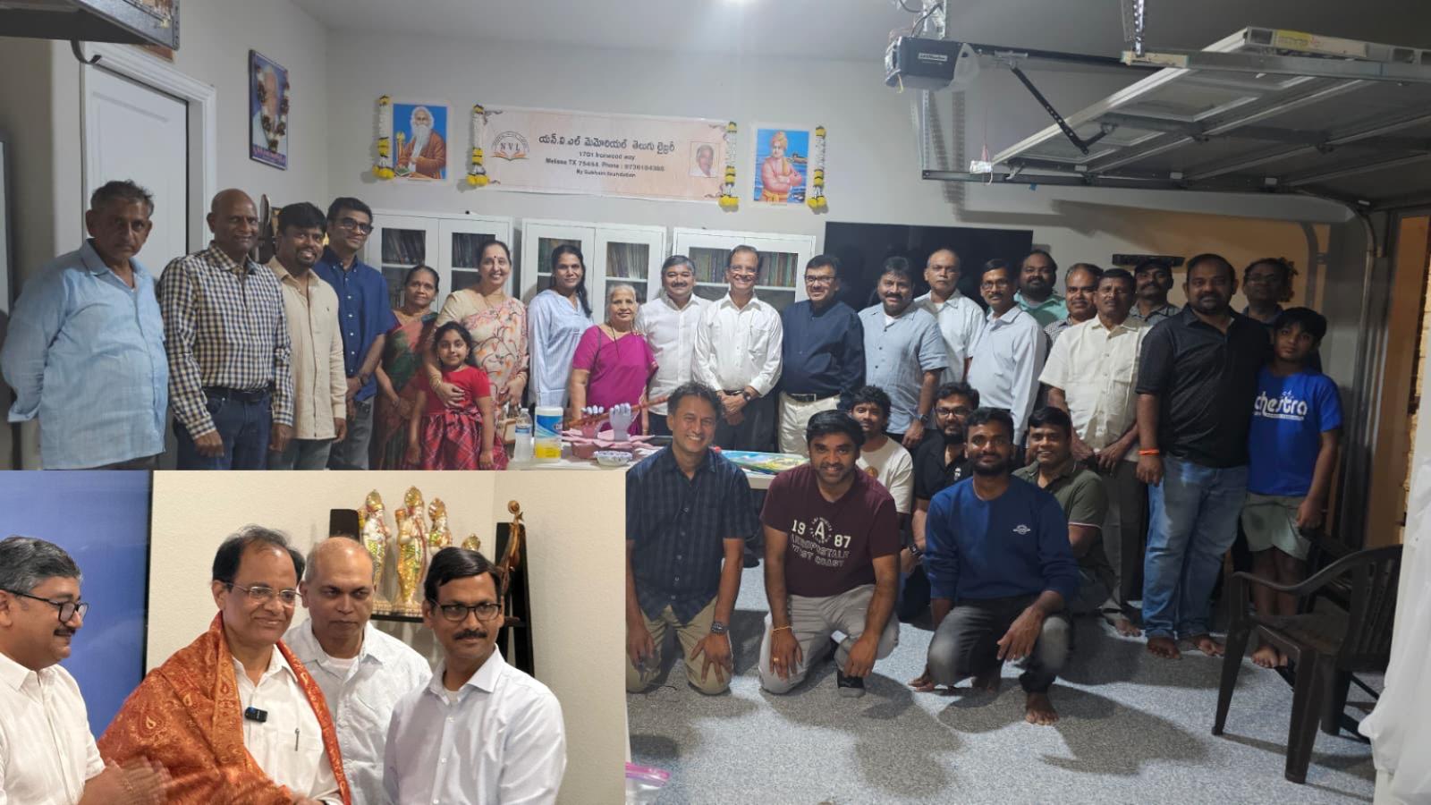 Telugu language preservation highlighted at Texas gathering