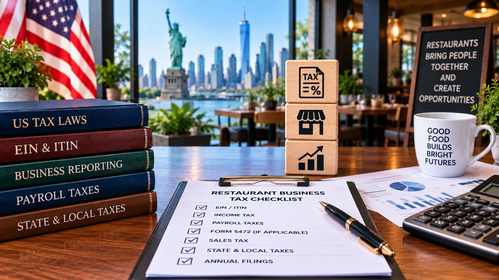 US Taxes for NRI Restaurant Owners: EIN, ITIN and More