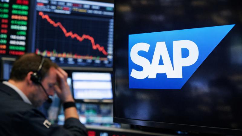 SAP shares slide after cloud backlog growth misses expectations in fourth quarter