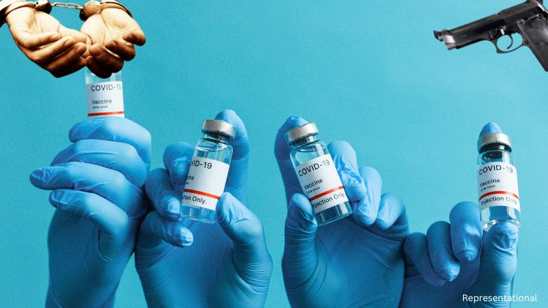 CDC Headquarters Shooting In Atlanta Leaves Officer Dead, Suspect Linked To Vaccine Beliefs