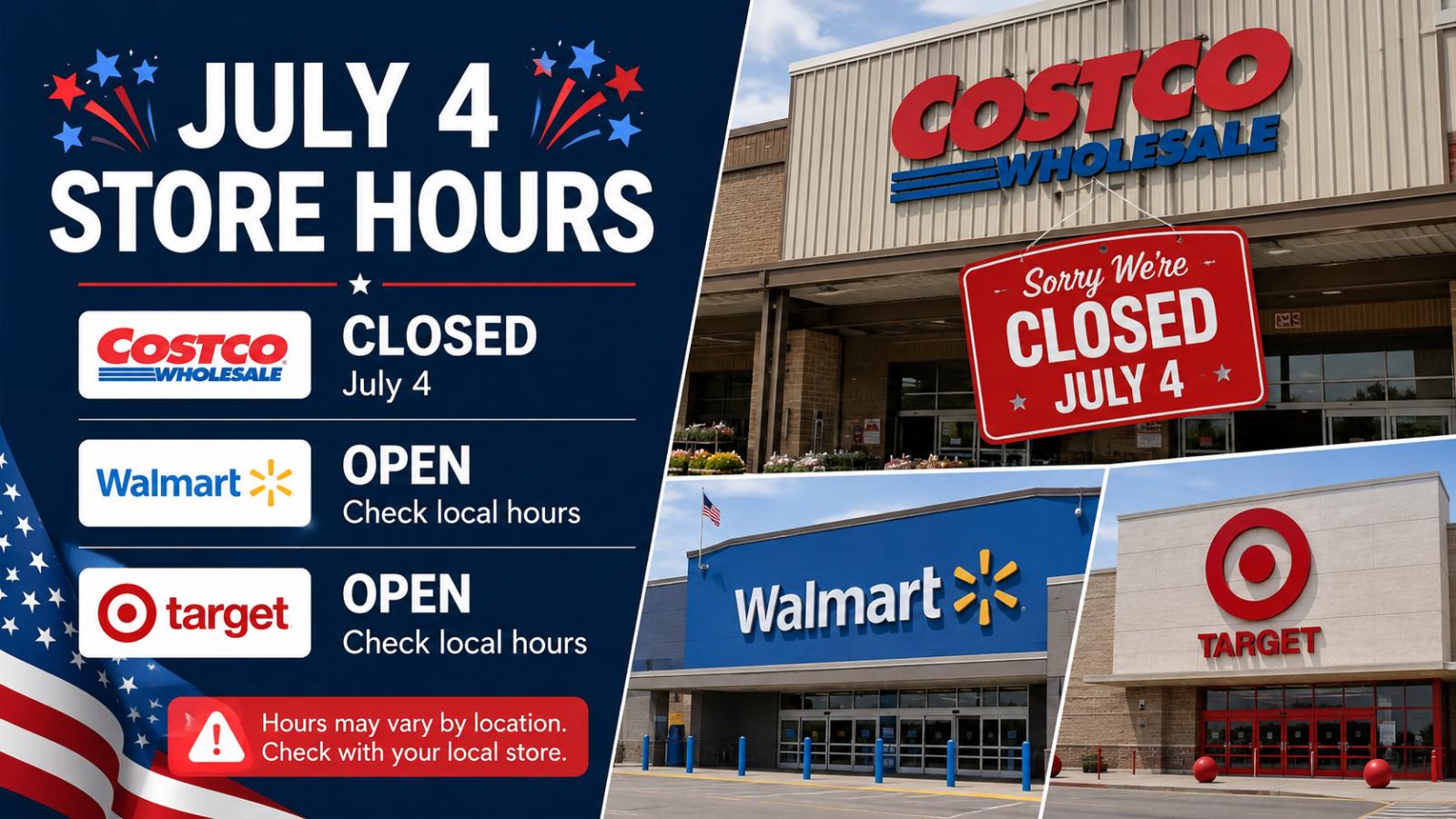 Is Costco Open on July 4 What to Know About Independence Day Store Hours
