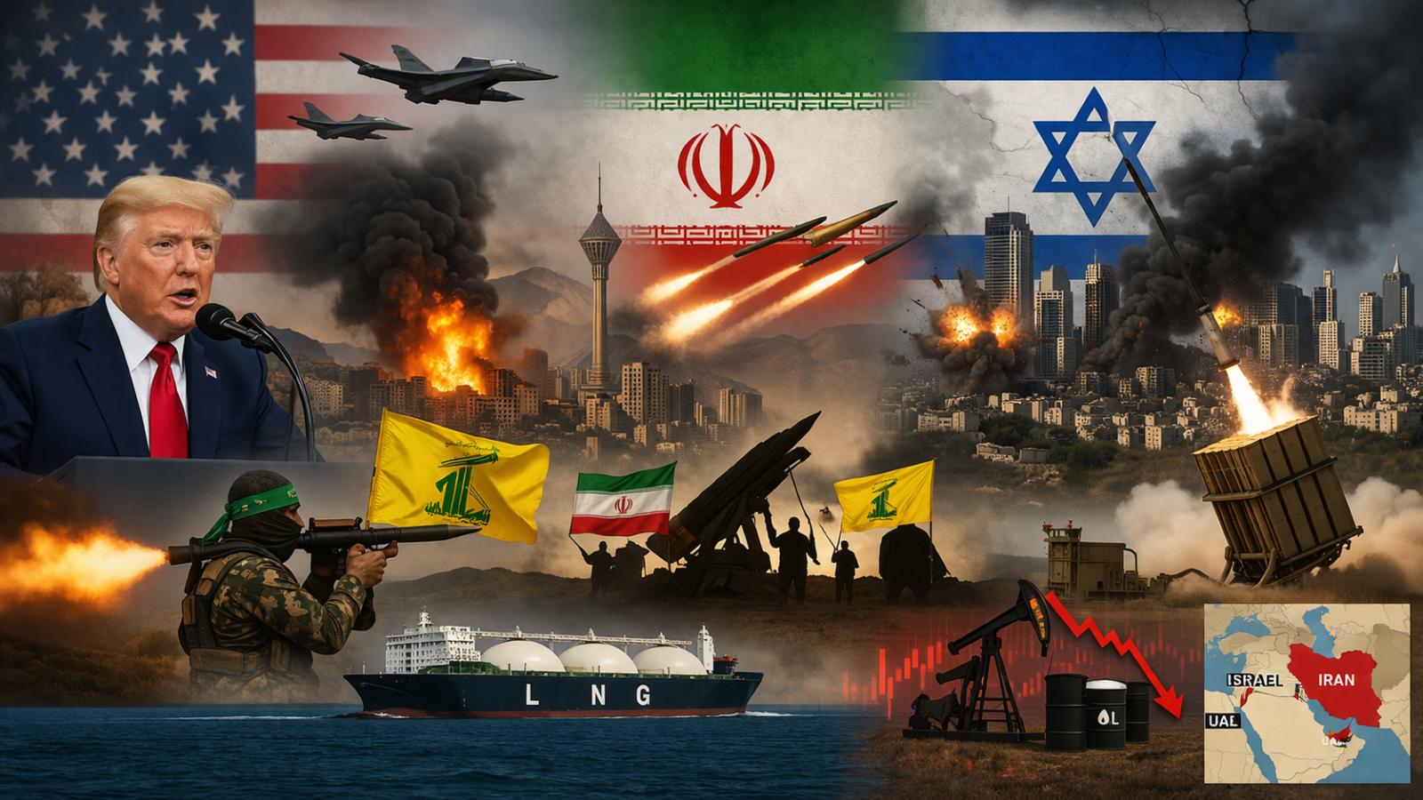 US-Israel-Iran conflict escalates as strikes intensify and diplomacy falters