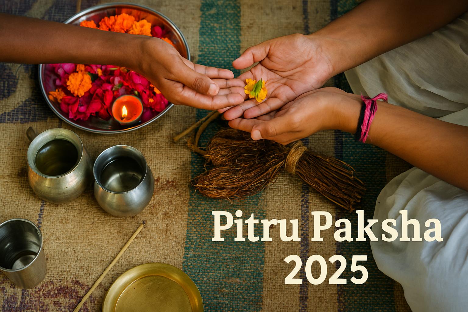 Pitru Paksha 2025 dates and Shraddha rituals from September 7 to 21