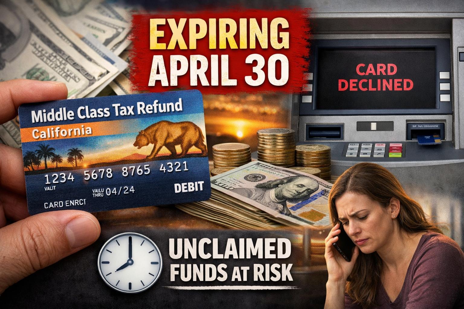 California refund debit cards near expiration leave millions unclaimed