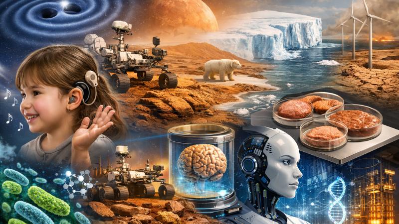 How science breakthroughs in 2025 reshaped medicine, space research, and climate reality