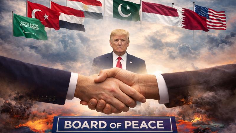 Saudi Arabia, Turkey and others back Trump-led Board of Peace plan