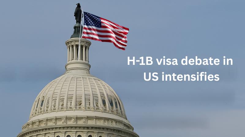 US H-1B debate intensifies as Krishnamoorthi pushes expansion plan