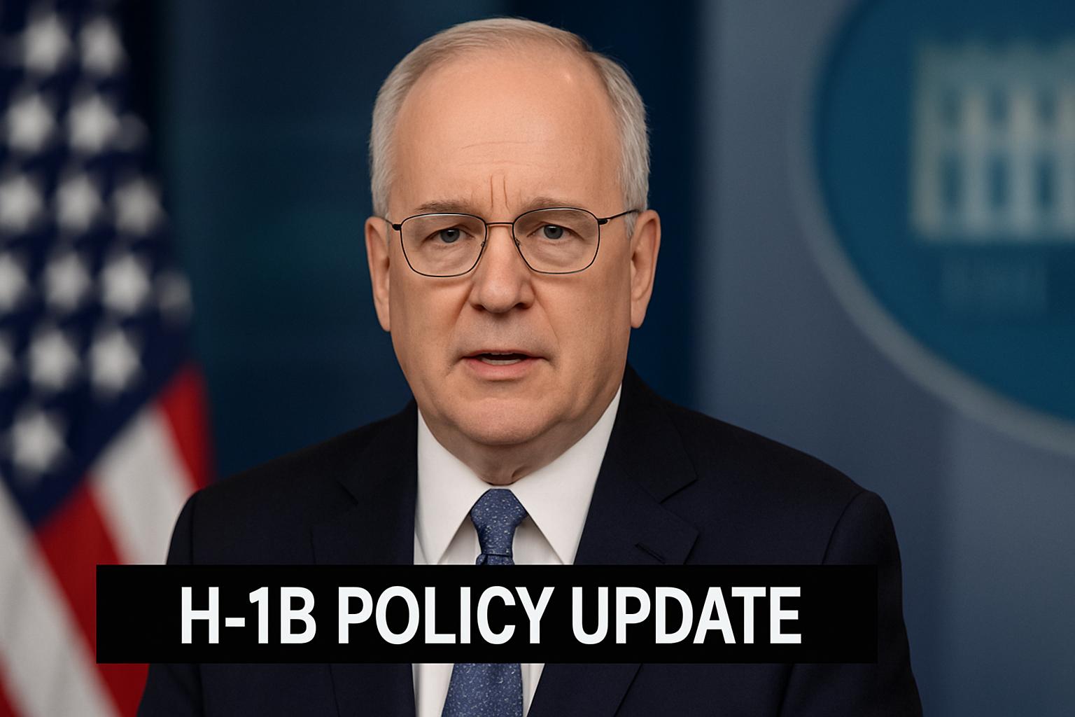 Trump’s H-1B overhaul aims to boost US skills through temporary foreign expertise