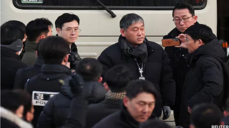 Arrest Warrant Issued for Yoon Suk Yeol A First in South Korean History
