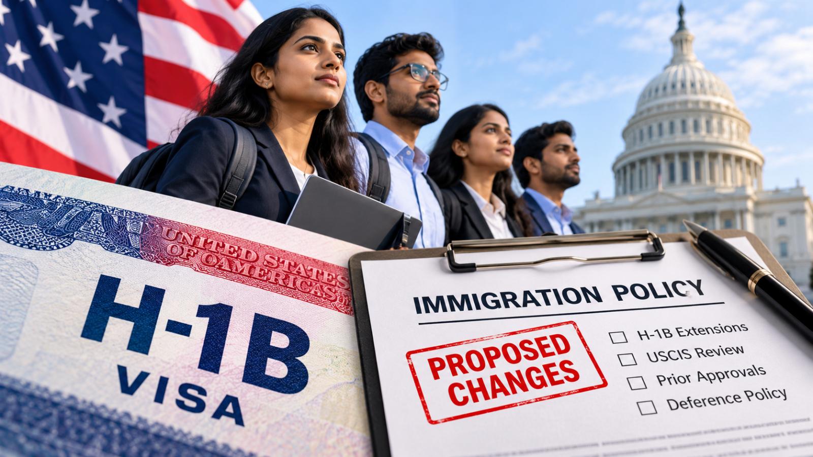 US H-1B extension rule change proposed: Impact on Indians