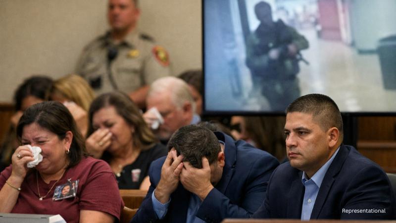 Uvalde school shooting trial opens with emotional 911 calls and officer testimony