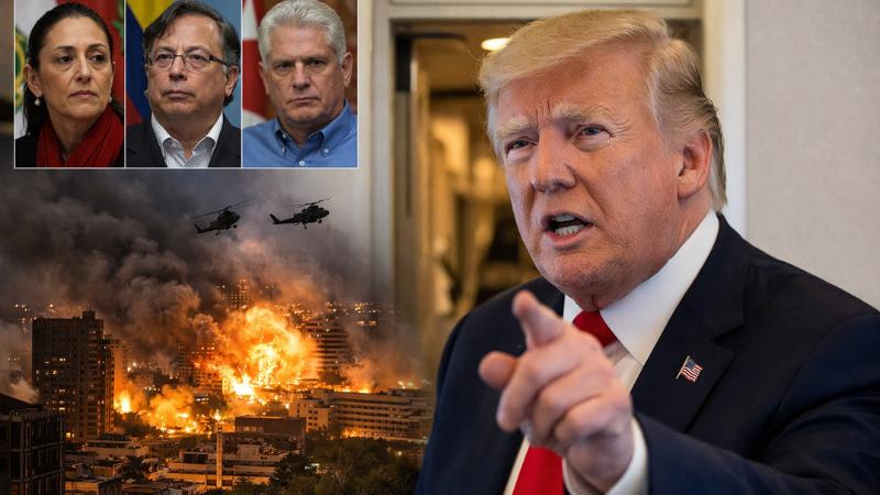 US–Venezuela crisis – Trump warns Mexico, Colombia and Cuba after US operation captures Maduro