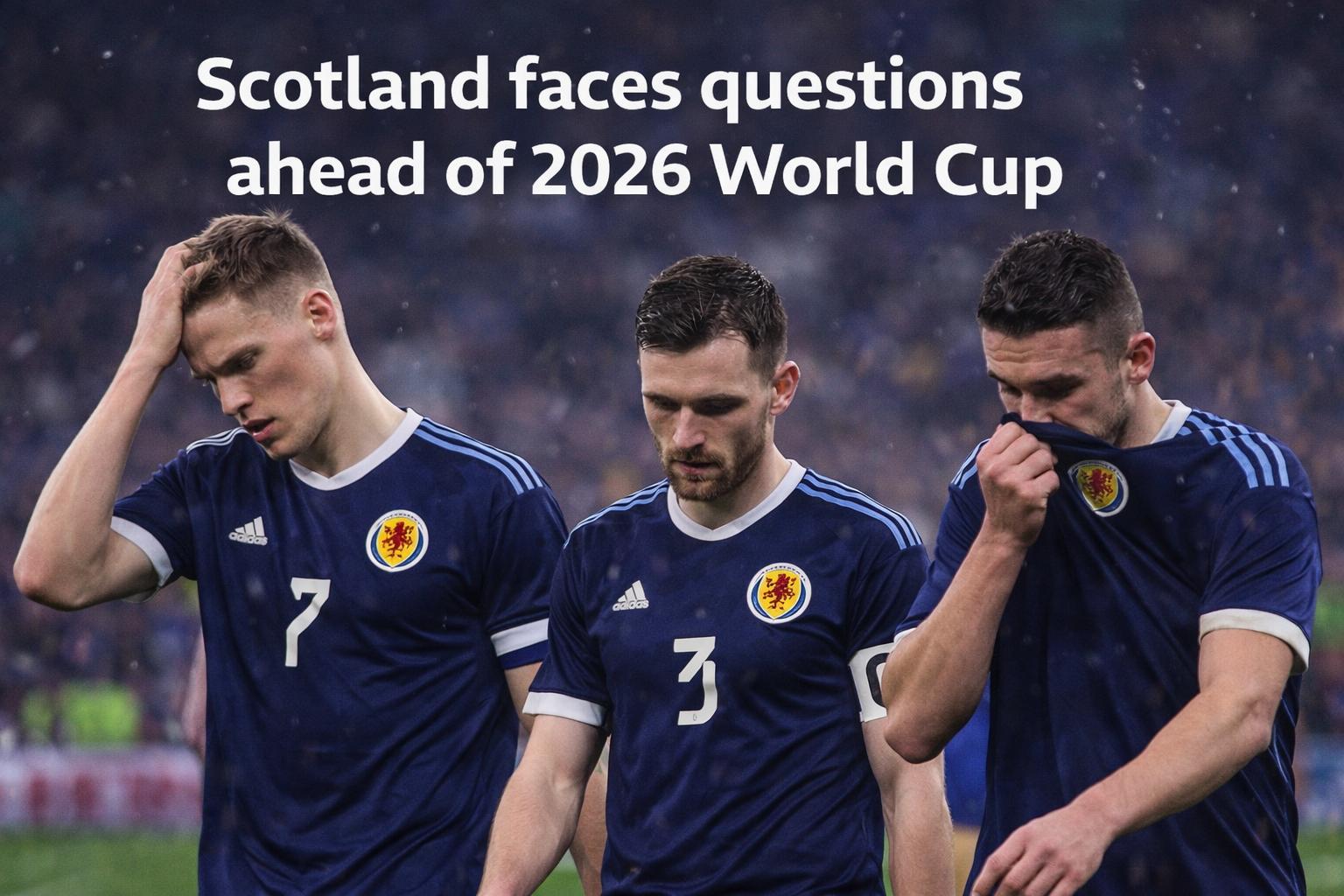 Scotland squad faces pressure after disappointing international break