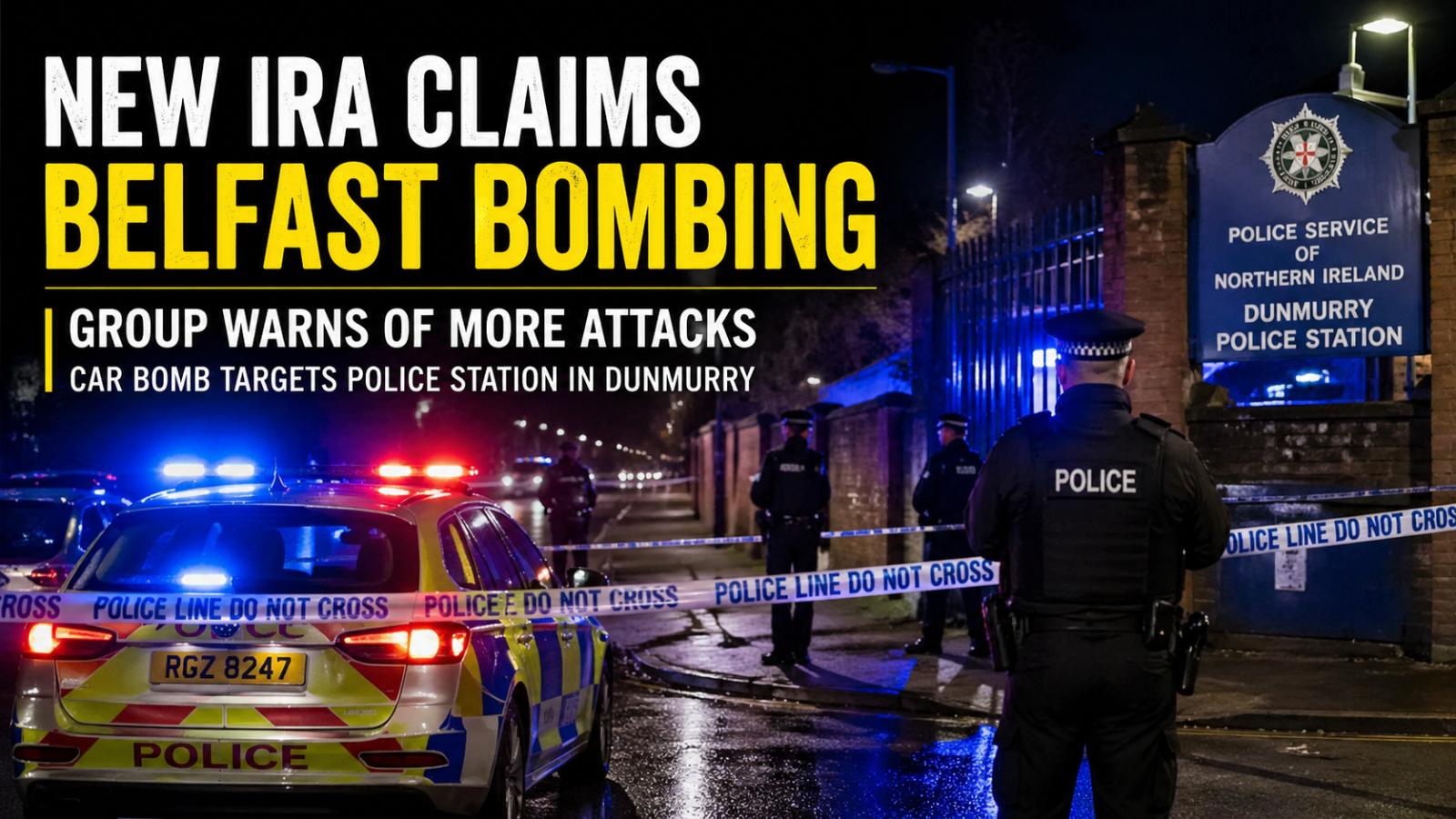 What happened in the Belfast car bombing? New IRA claims attack and warns of more violence