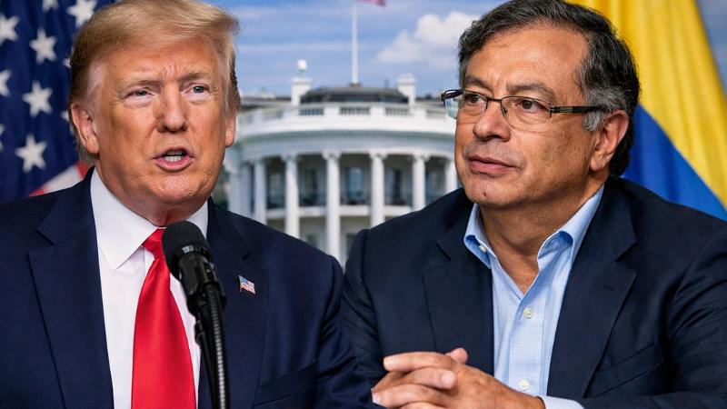 Trump invites Colombia’s president to White House after diplomatic tensions over Venezuela and drug policy