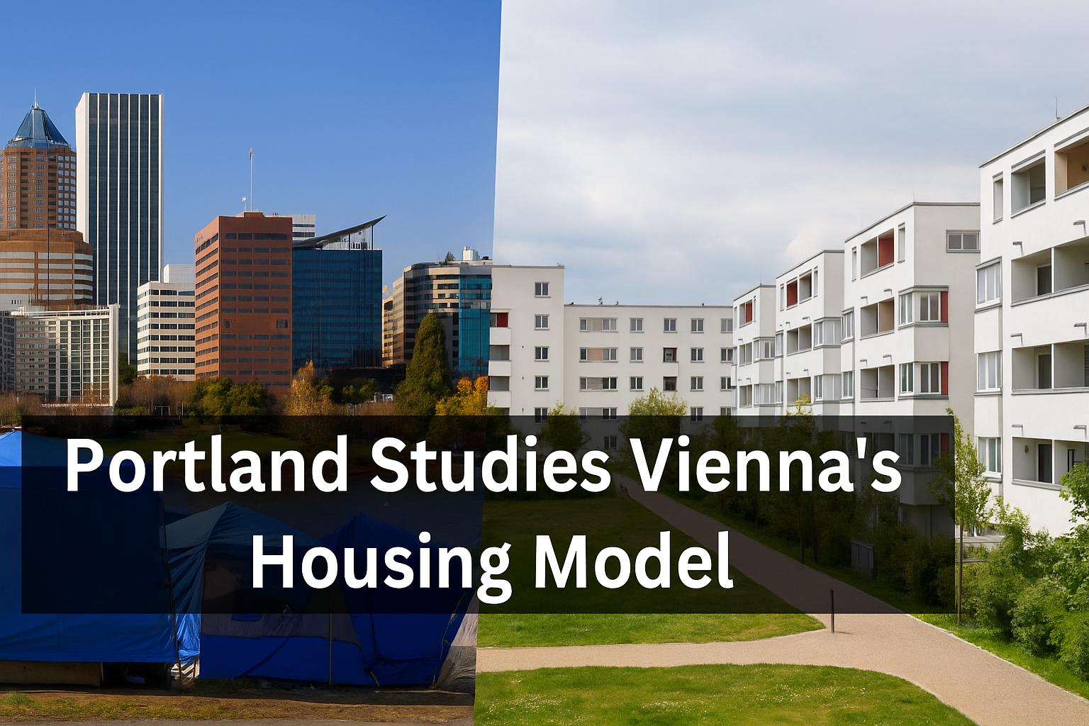 Portland leaders take taxpayer funded trip to learn from Vienna’s social housing system