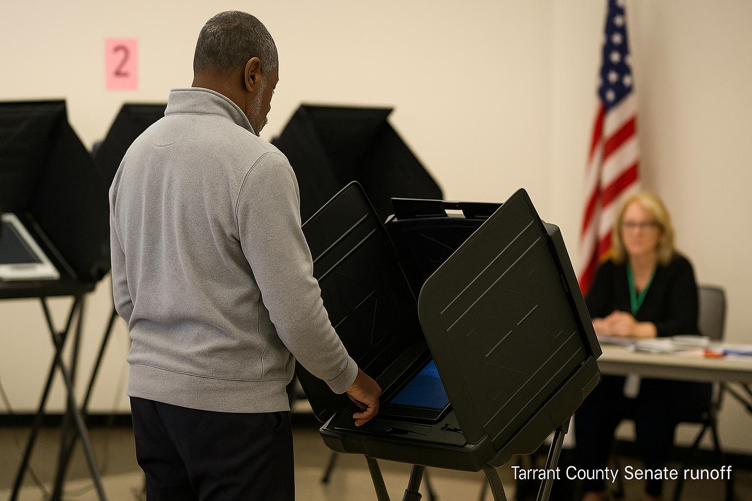 Taylor Rehmet and Leigh Wambsganss head to runoff in Tarrant County Senate race