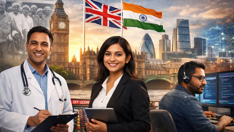 Report charts Indian migration waves shaping UK economy and tech sector