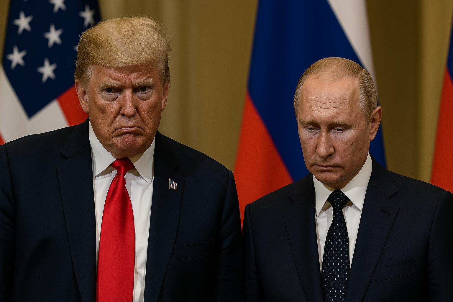 Trump cancels summit with Putin over Russia’s extreme demands on Ukraine