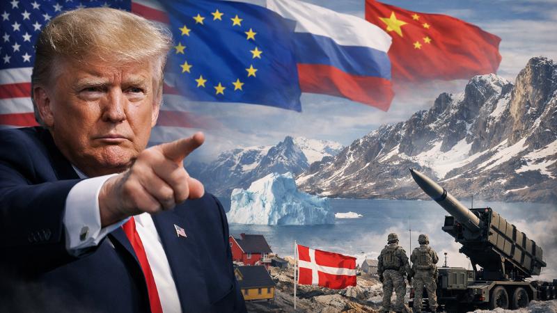 US president escalates Greenland claims amid tensions with Denmark and Europe